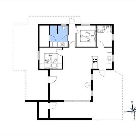 Tatil Evi 2000-romo-koubjerg-16 *